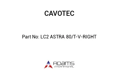 LC2 ASTRA 80/T-V-RIGHT