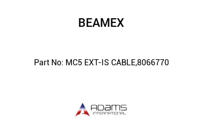 MC5 EXT-IS CABLE,8066770