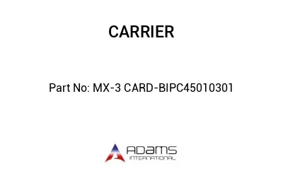 MX-3 CARD-BIPC45010301