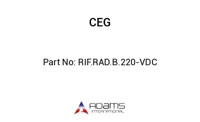 RIF.RAD.B.220-VDC