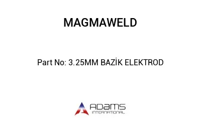 3.25MM BAZİK ELEKTROD