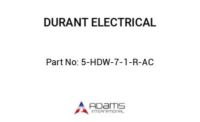 5-HDW-7-1-R-AC