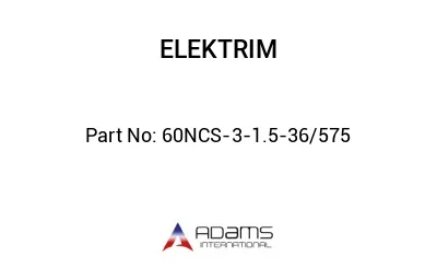 60NCS-3-1.5-36/575