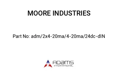 adm/2x4-20ma/4-20ma/24dc-dIN