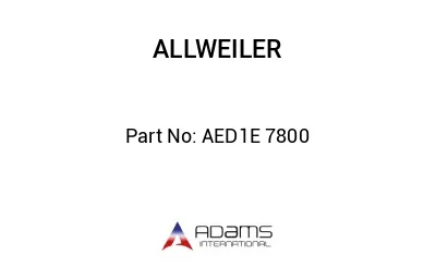 AED1E 7800