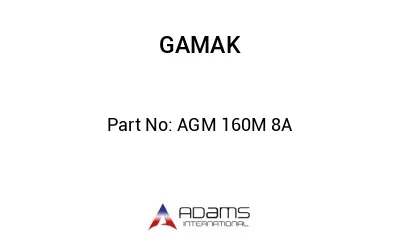 AGM 160M 8A