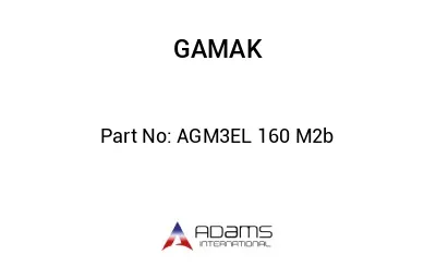 AGM3EL 160 M2b