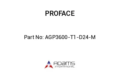 AGP3600-T1-D24-M