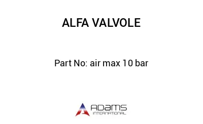 air max 10 bar