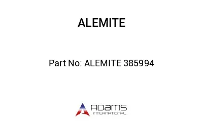 ALEMITE 385994