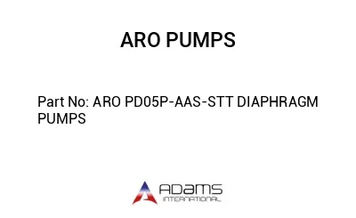 ARO PD05P-AAS-STT DIAPHRAGM PUMPS