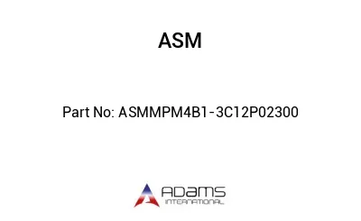 ASMMPM4B1-3C12P02300