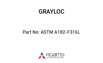 ASTM A182-F316L