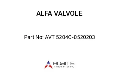 AVT 5204C-0520203
