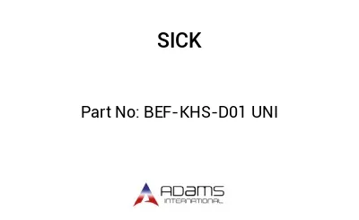 BEF-KHS-D01 UNI