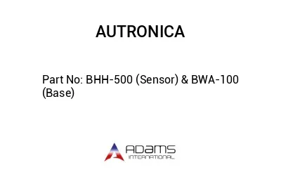 BHH-500 (Sensor) & BWA-100 (Base)