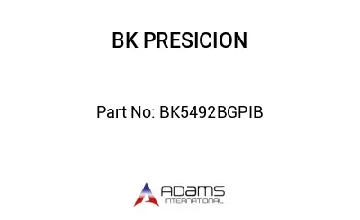 BK5492BGPIB