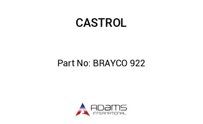 BRAYCO 922