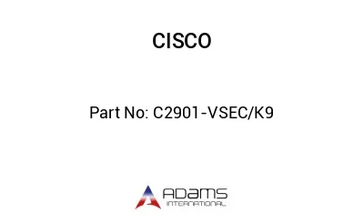 C2901-VSEC/K9