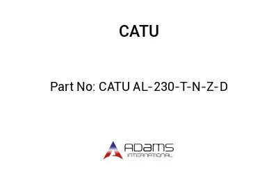 CATU AL-230-T-N-Z-D