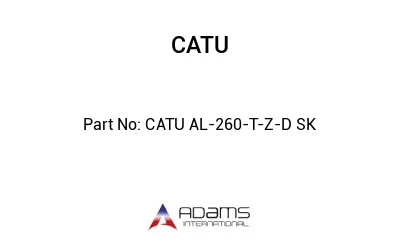 CATU AL-260-T-Z-D SK