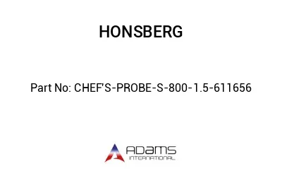 CHEF'S-PROBE-S-800-1.5-611656