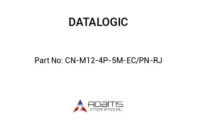 CN-M12-4P-5M-EC/PN-RJ