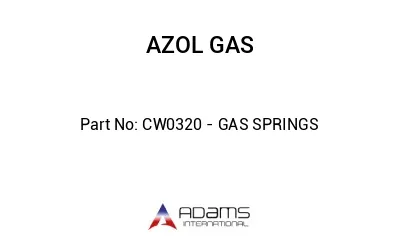 CW0320 - GAS SPRINGS
