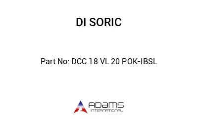 DCC 18 VL 20 POK-IBSL