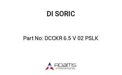 DCCKR 6.5 V 02 PSLK