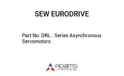 DRL.. Series Asynchronous Servomotors