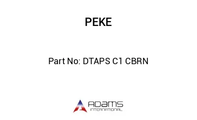 DTAPS C1 CBRN