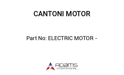 ELECTRIC MOTOR -