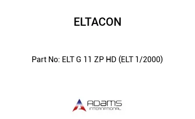 ELT G 11 ZP HD (ELT 1/2000)