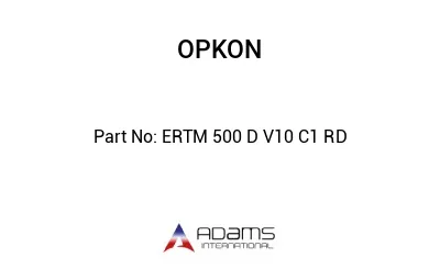 ERTM 500 D V10 C1 RD