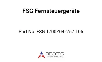 FSG 1700Z04-257.106