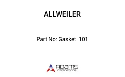 Gasket  101