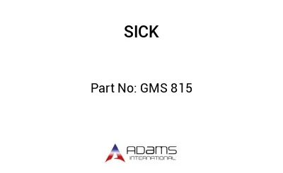 GMS 815