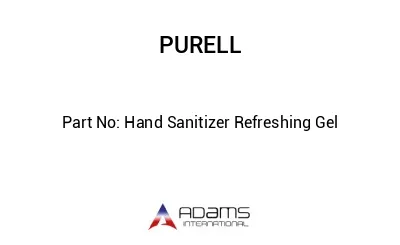 Hand Sanitizer Refreshing Gel