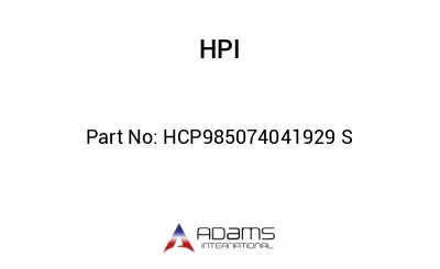 HCP985074041929 S