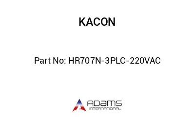 HR707N-3PLC-220VAC