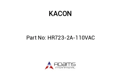 HR723-2A-110VAC