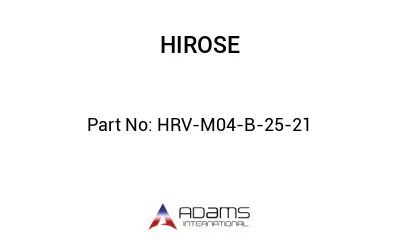 HRV-M04-B-25-21