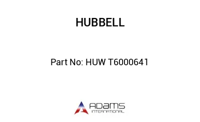 HUW T6000641