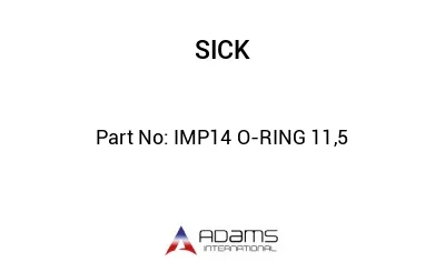 IMP14 O-RING 11,5