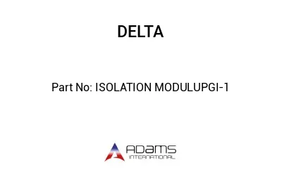 ISOLATION MODULUPGI-1