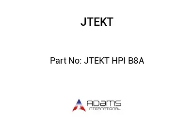 JTEKT HPI B8A