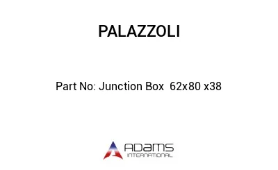 Junction Box  62x80 x38