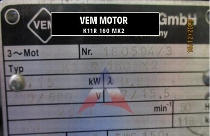 K11R 160 MX2