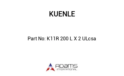 K11R 200 L X 2 ULcsa